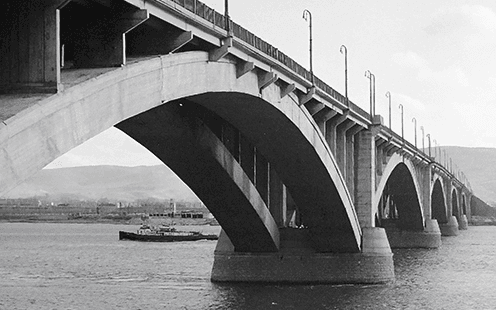 Коммунальный мост, 1965 г.
