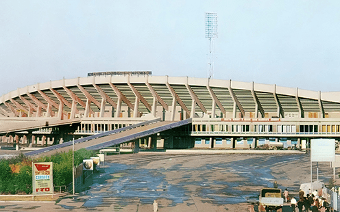 Центральный стадион, 1978 г.