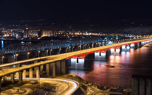 Николаевский мост, 2017 г.